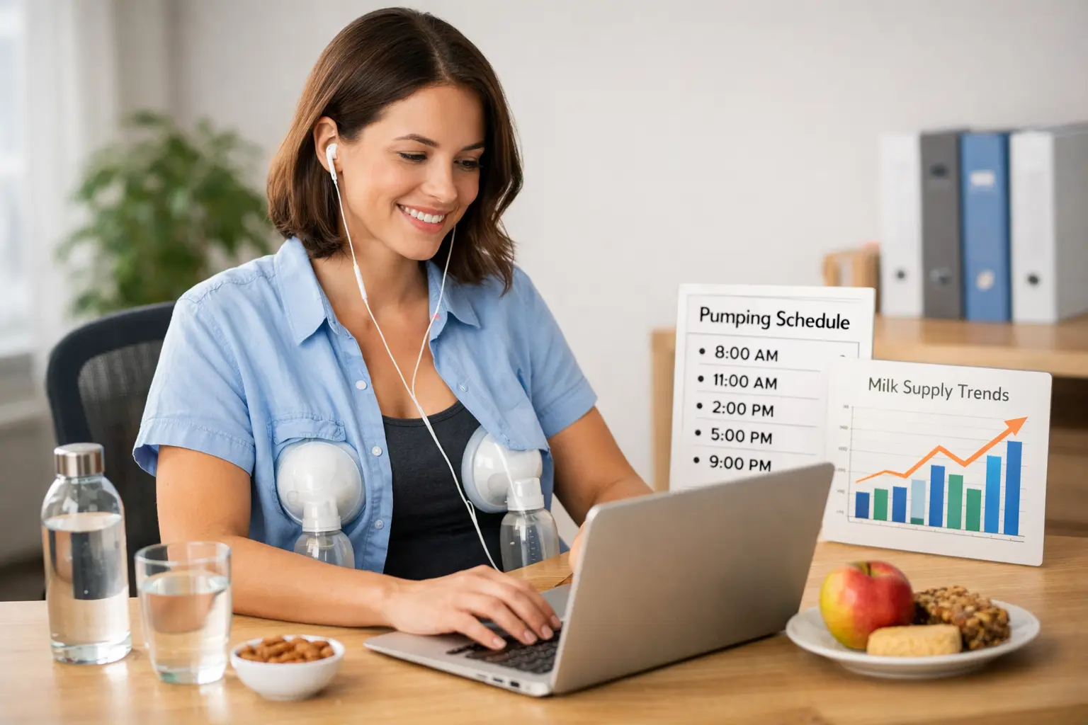 Advanced pumping strategies to maximize milk supply for working moms