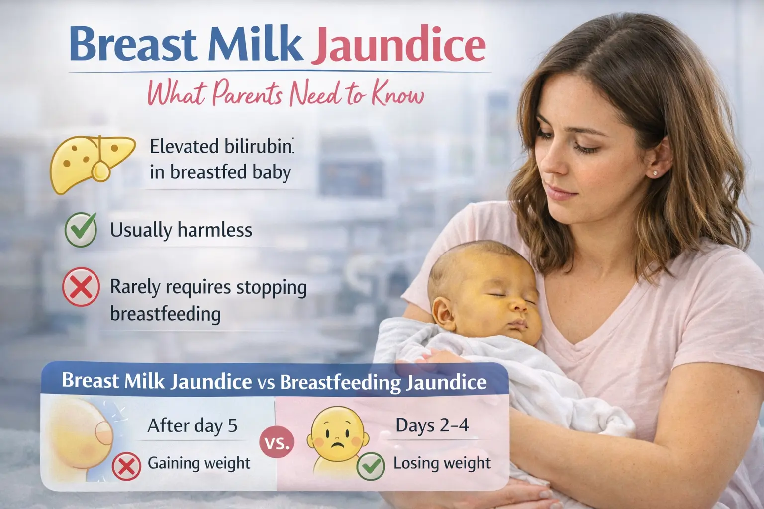 Breast Milk Jaundice: What Parents Need to Know