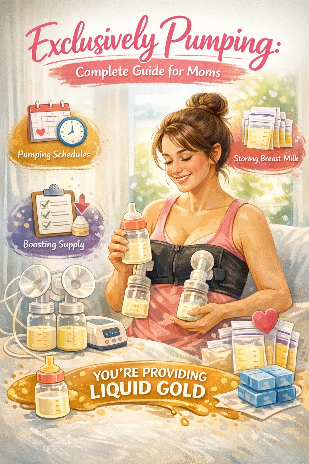 Exclusively Pumping: Complete Guide for Moms
