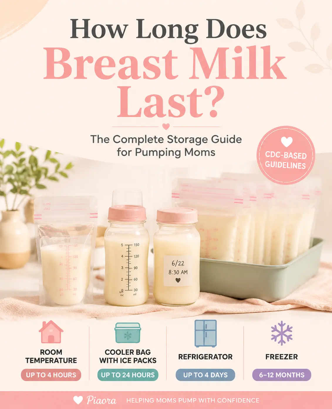 How Long Does Breast Milk Last? Complete Storage Guide