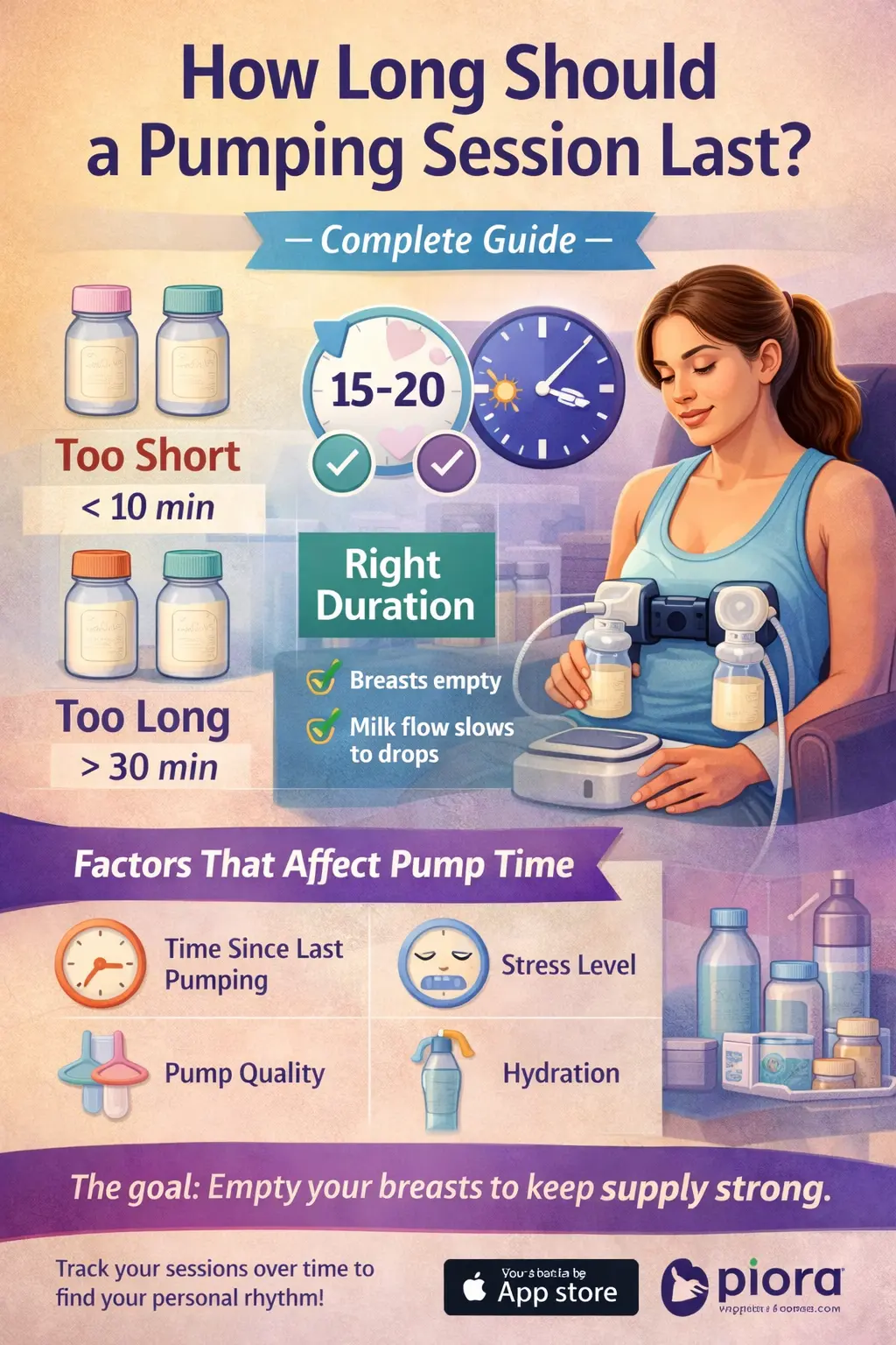 How Long Should a Pumping Session Last? (Complete Guide)