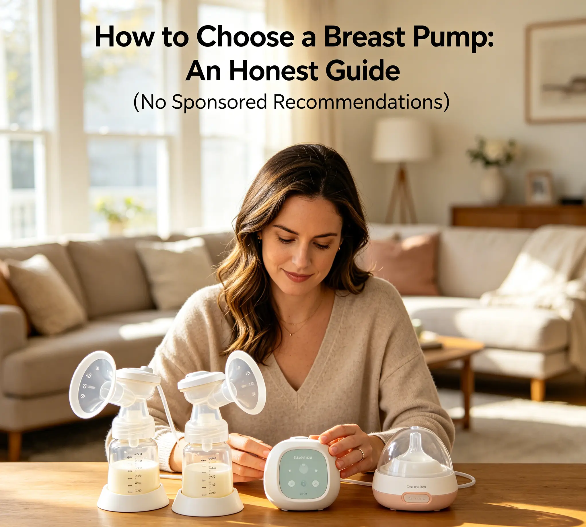 How to Choose a Breast Pump: An Honest Guide (No Sponsored Recommendations)