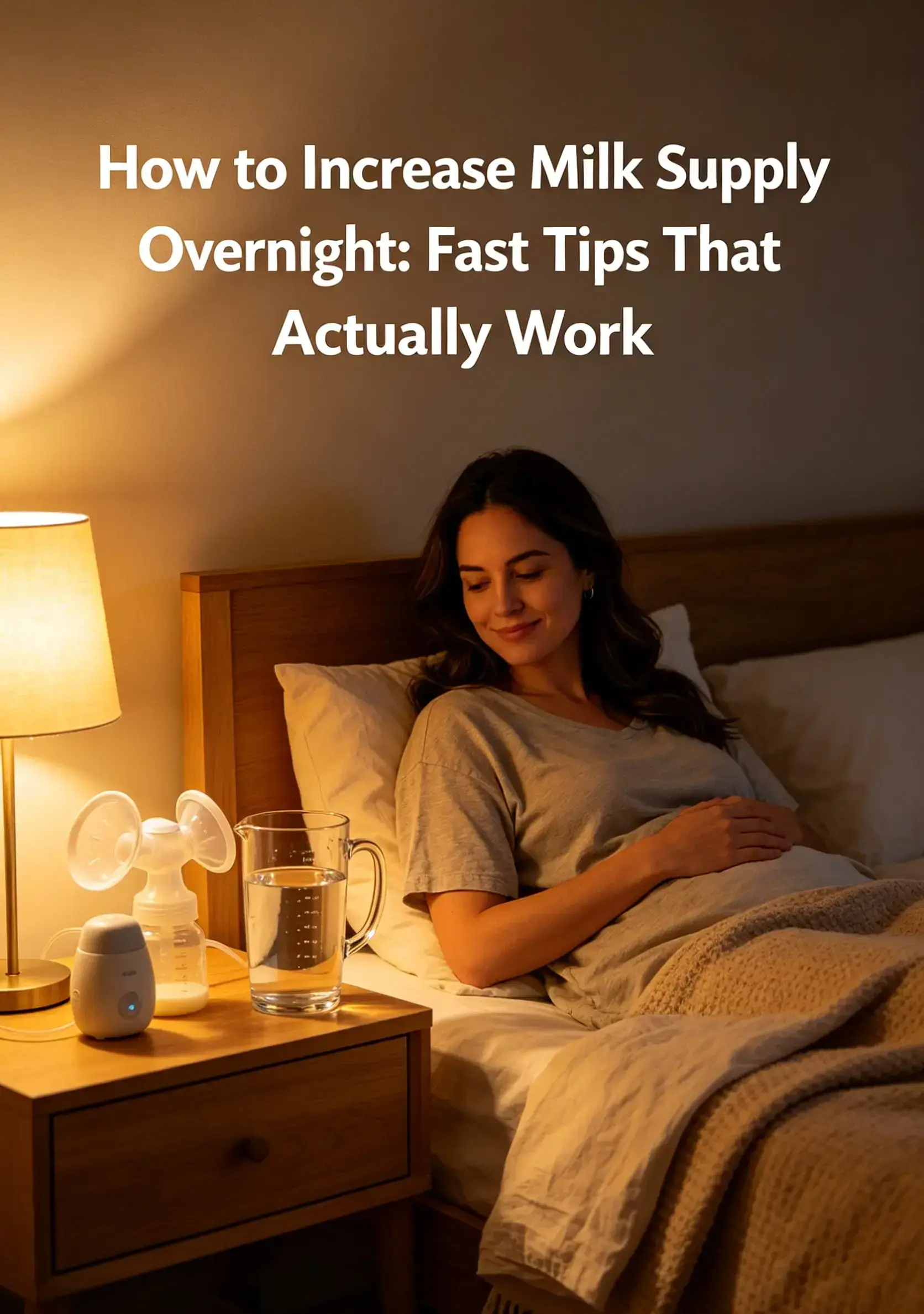 How to Increase Milk Supply Overnight: Fast Tips That Actually Work