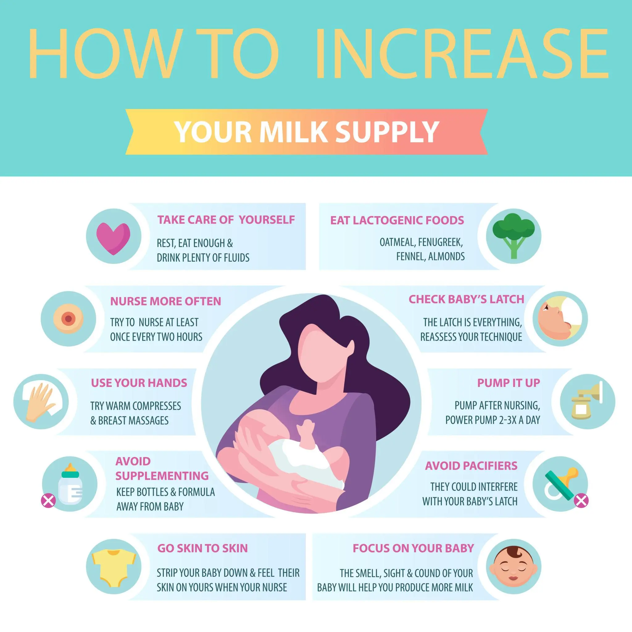 How to increase milk supply while pumping - tips and strategies for breastfeeding moms