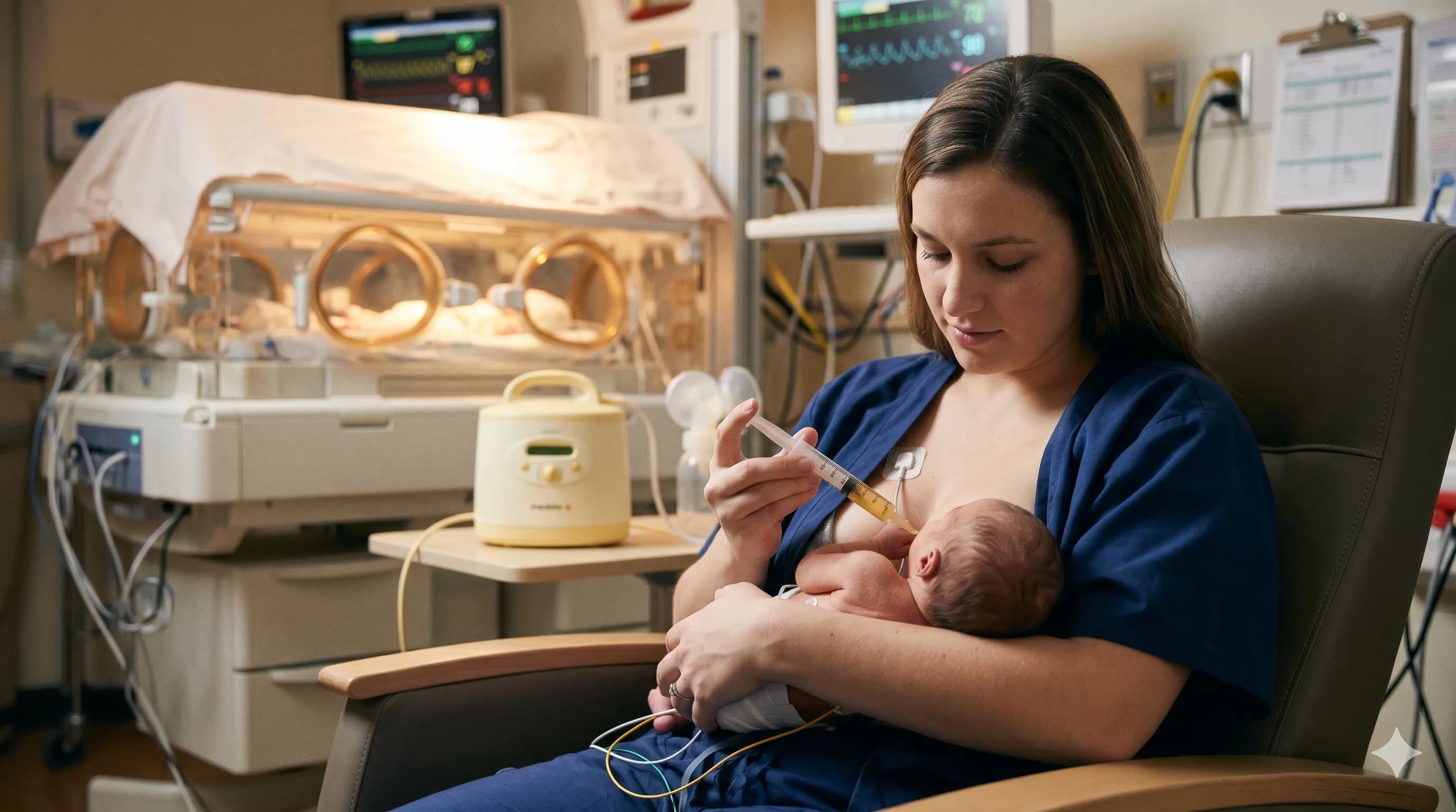 NICU Breastfeeding Guide: How to Feed Your Baby in the NICU