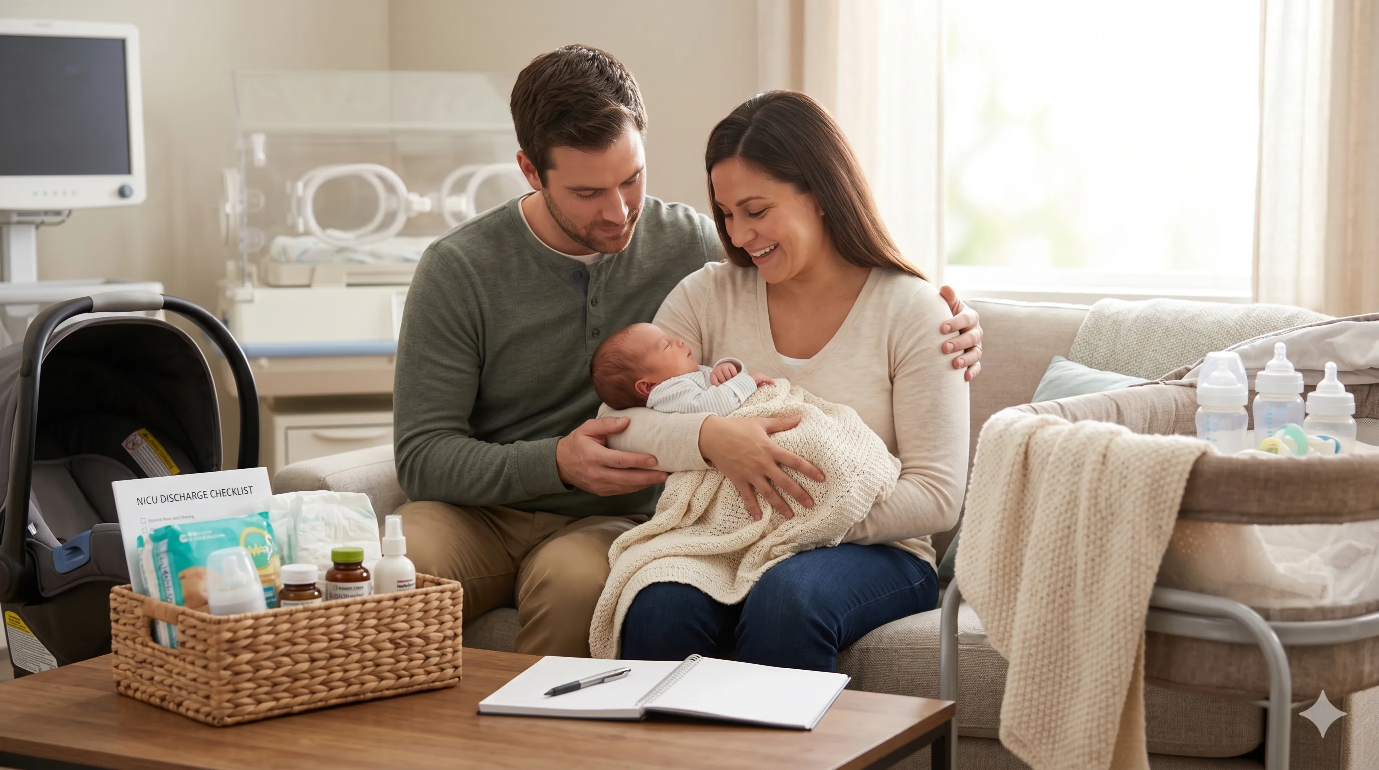 NICU Discharge: Preparing to Bring Your Baby Home