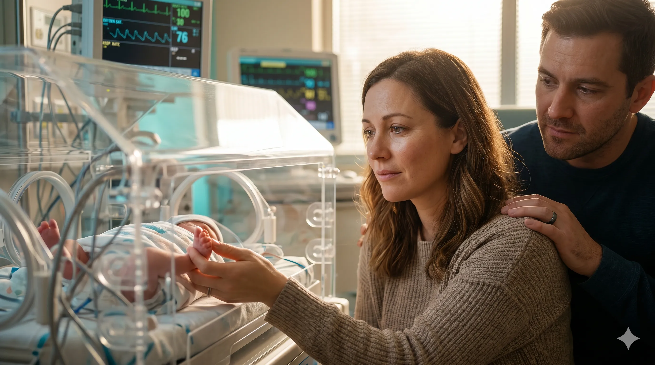 NICU Parent Mental Health: Coping with Anxiety, Guilt & Trauma