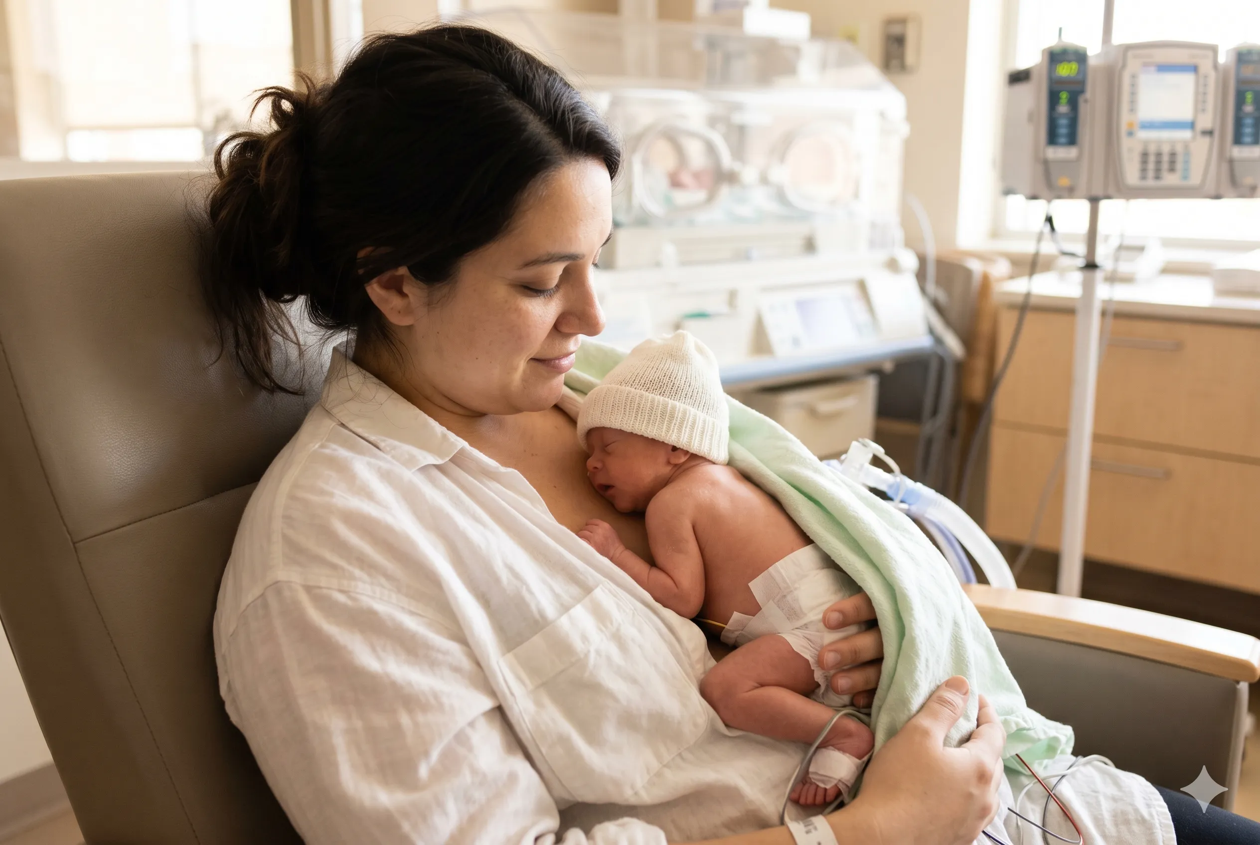 Kangaroo Care in the NICU: Benefits of Skin-to-Skin for Preemies