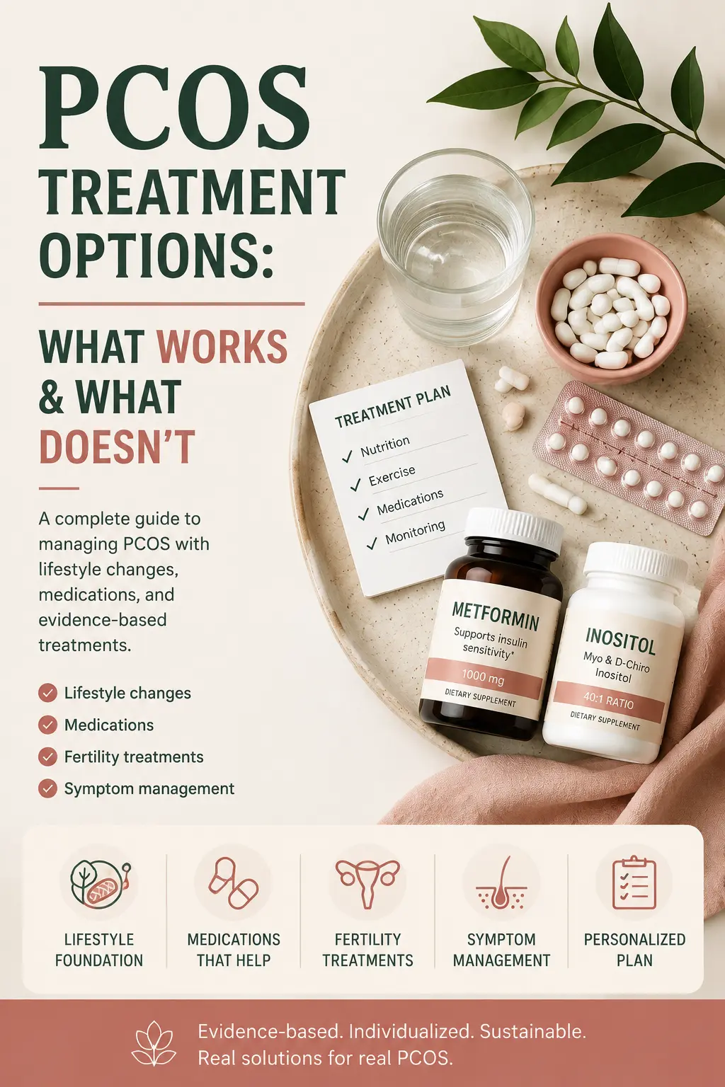 PCOS Treatment Options: What Works and What Doesn't