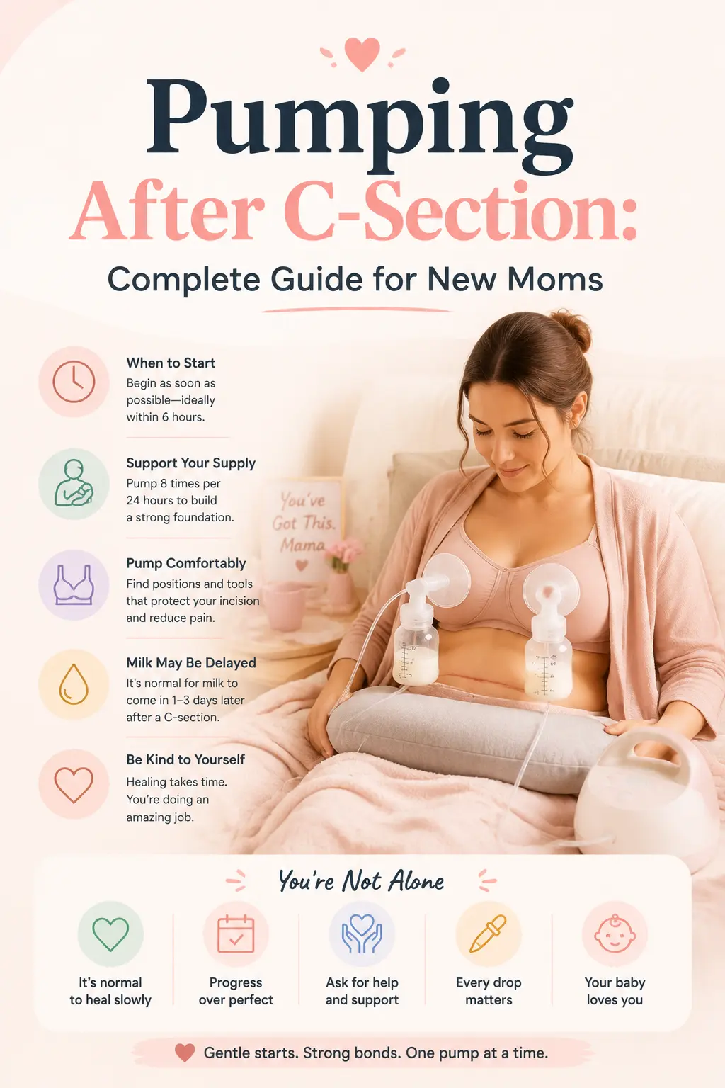 Pumping after C-section - guide for new moms