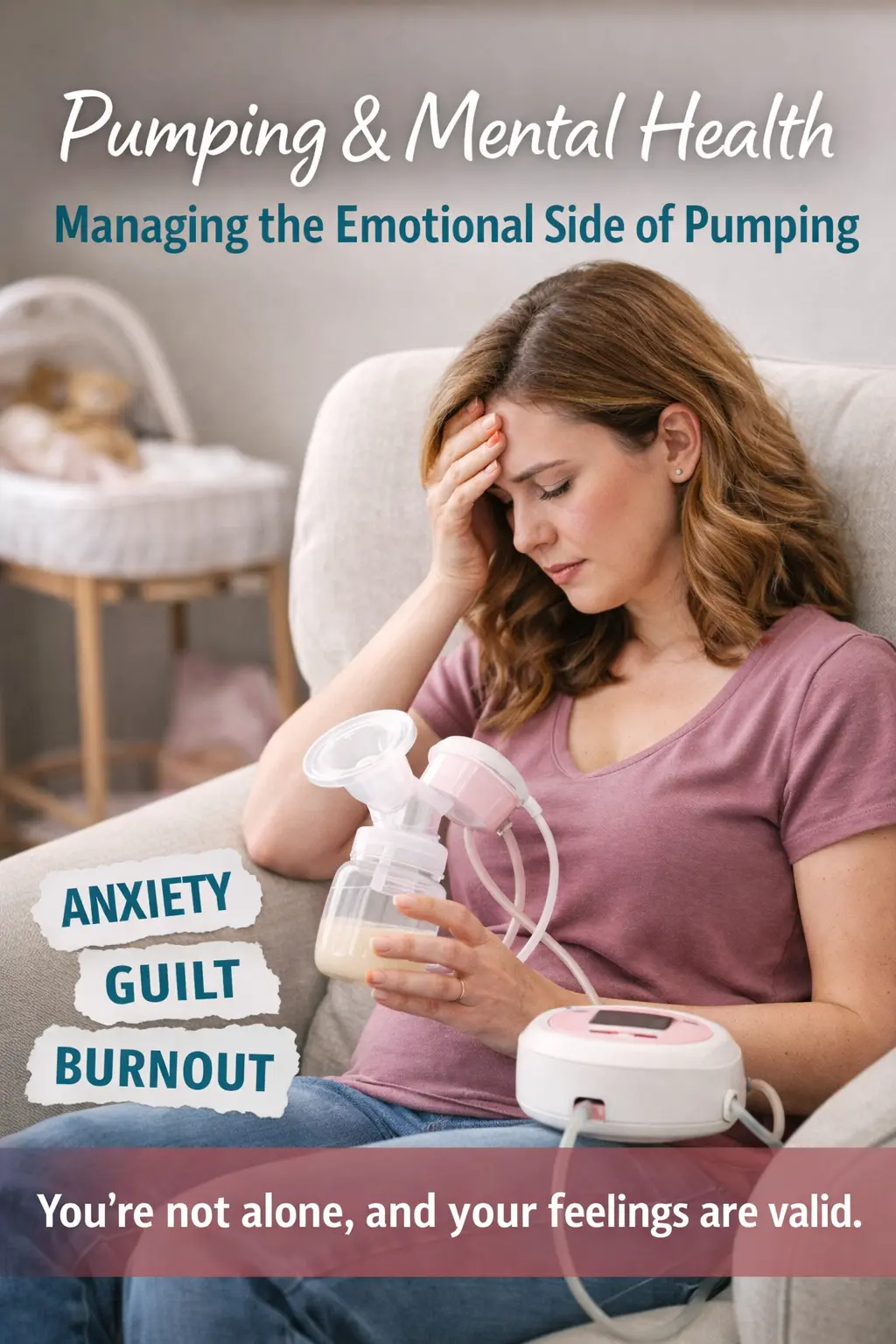Pumping and Mental Health: Managing the Emotional Side of Pumping