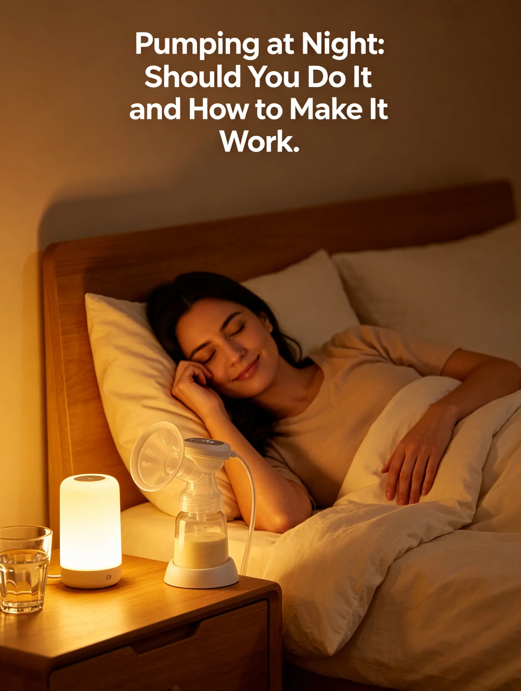 Pumping at Night: Should You Do It and How to Make It Work