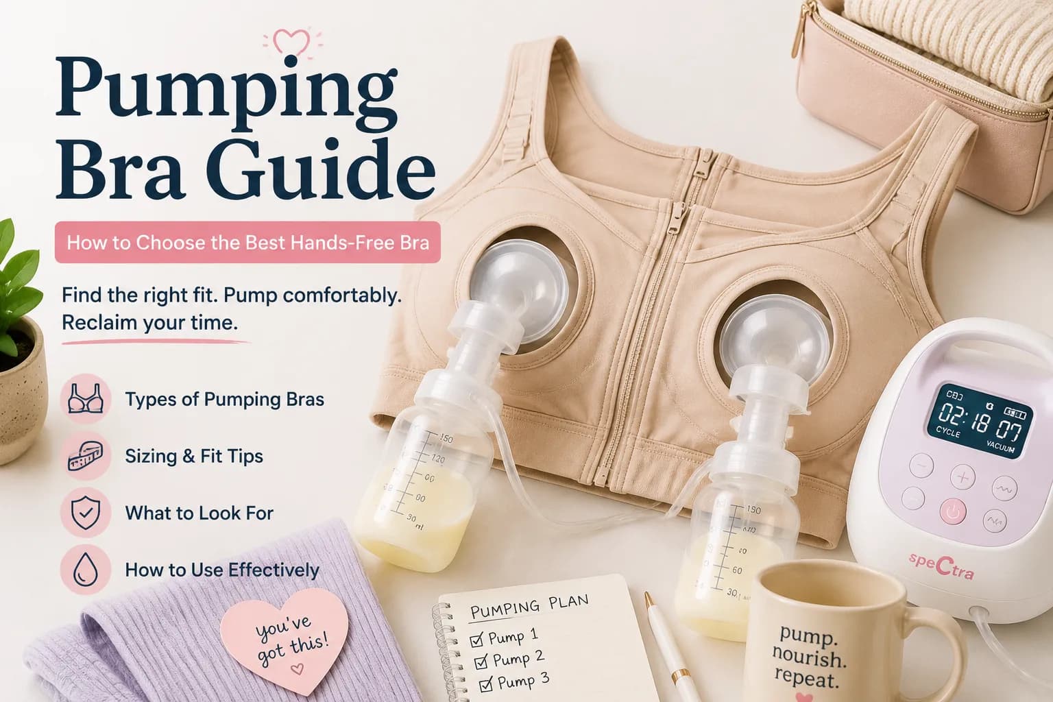 Pumping Bra Guide: How to Choose the Best Hands-Free Bra