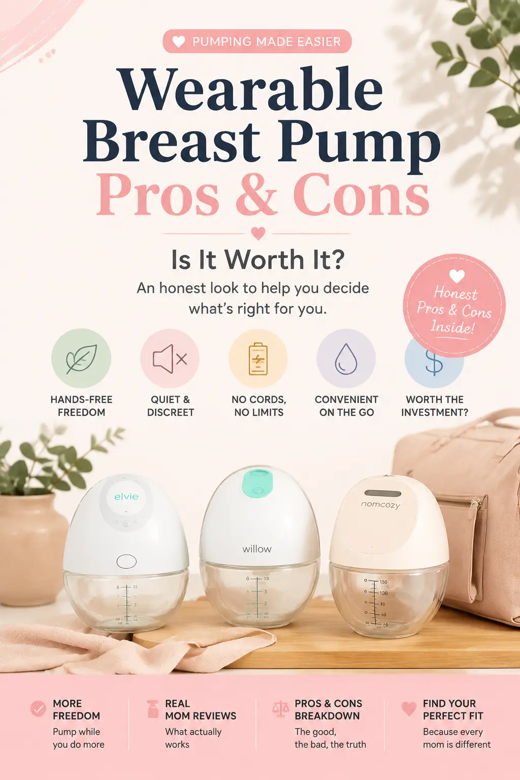 Wearable Breast Pump Pros and Cons: Is It Worth It?