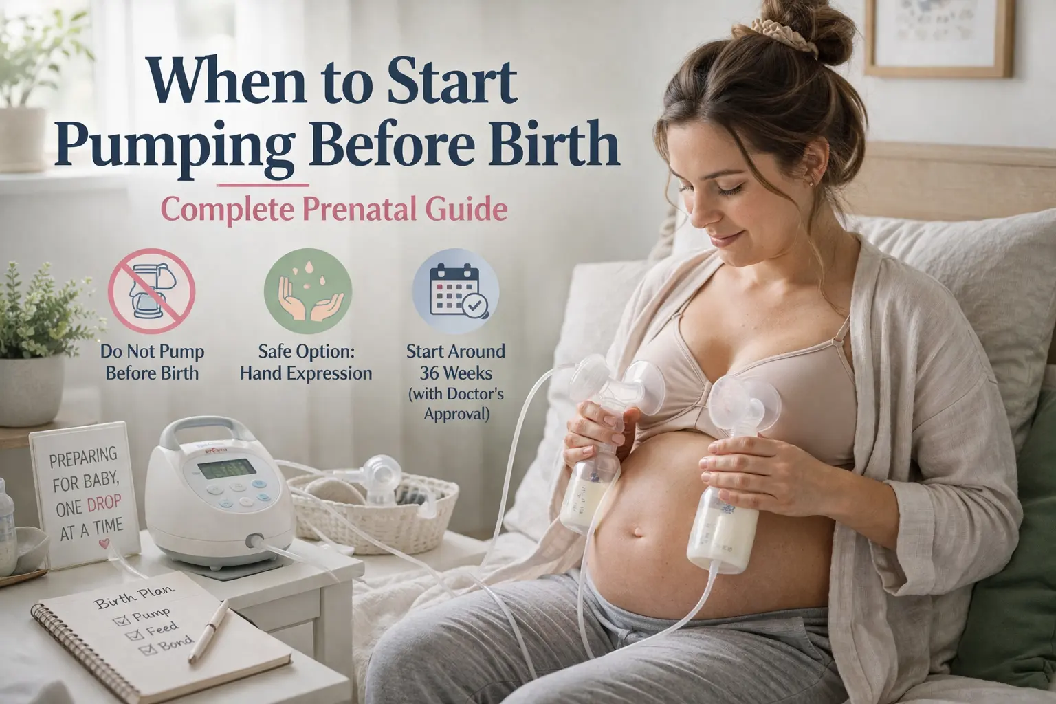 When to Start Pumping Before Birth: Complete Prenatal Guide